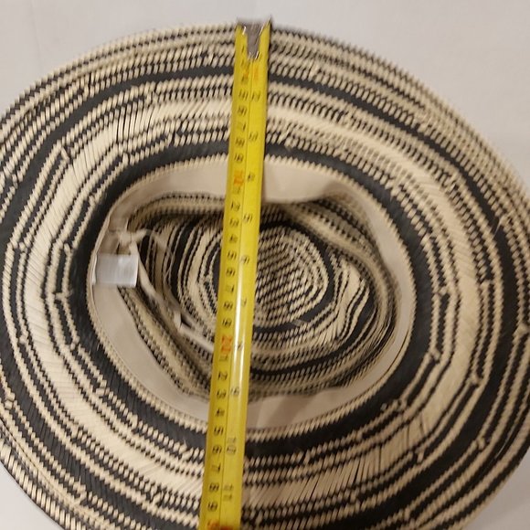 *3/$20* NWOT 14th & Union woven straw sun hat - Picture 7 of 11